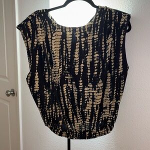 Short Sleeve Blouse